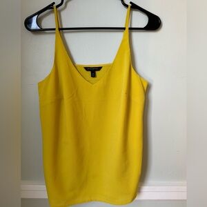 Banana Republic Chartreuse Tank